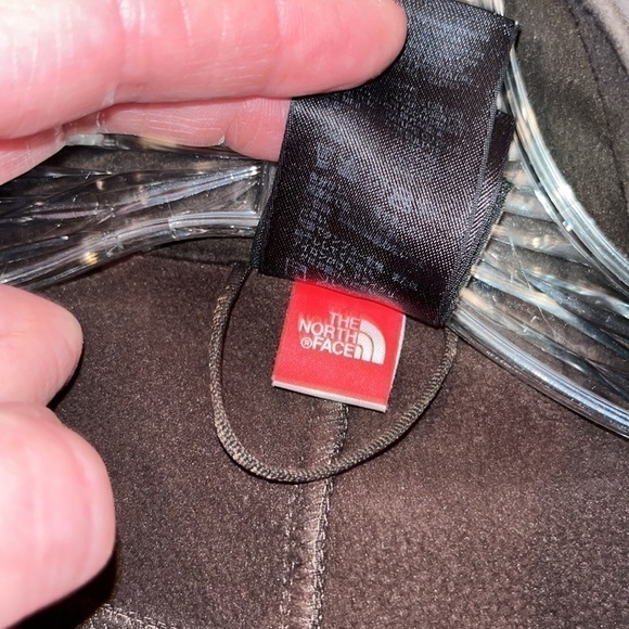𝅺Rare Northface brown soft shell 1990 Trans-Antarctica Expedition coat size med - Picture 12 of 12